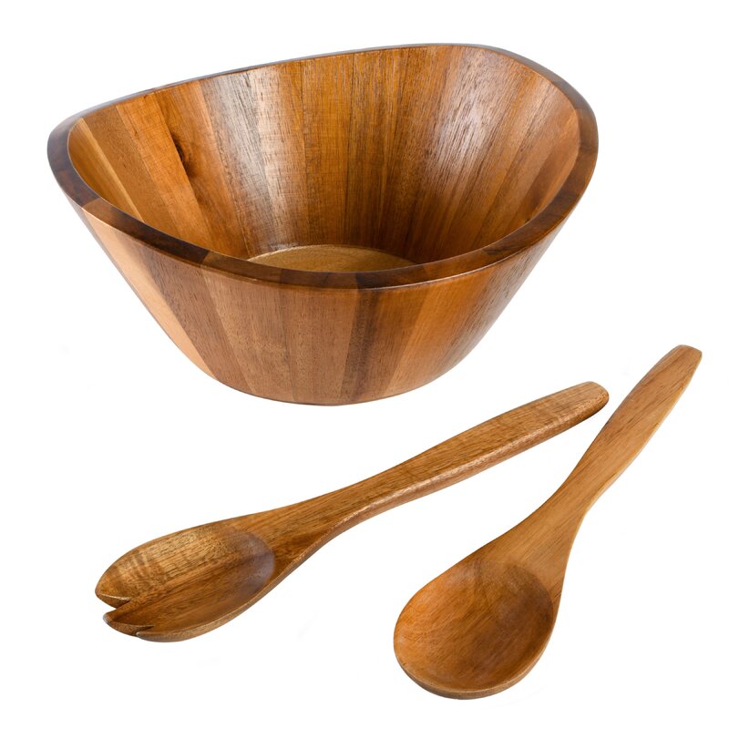 Gibson Home Sherwood 3 Piece Salad Bowl Set Reviews Wayfair